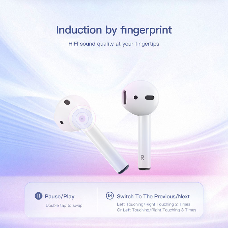 In-ear Bluetooth earbuds
