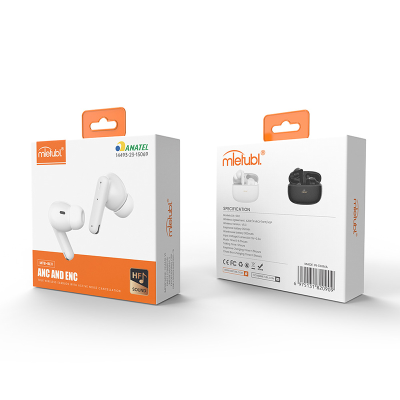 ANC wireless earbuds