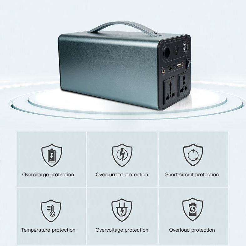 Portable outdoor power supply