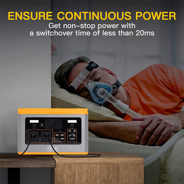 Portable outdoor power station