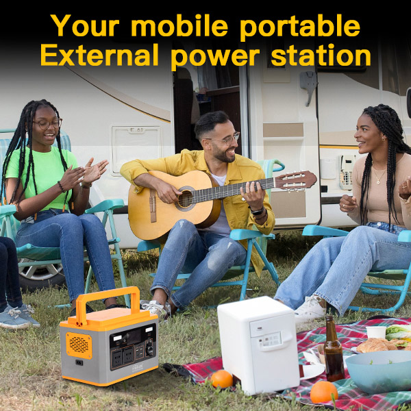 Portable power station