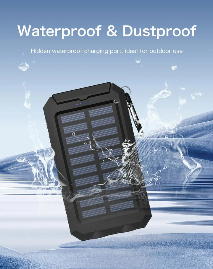 Waterproof power bank