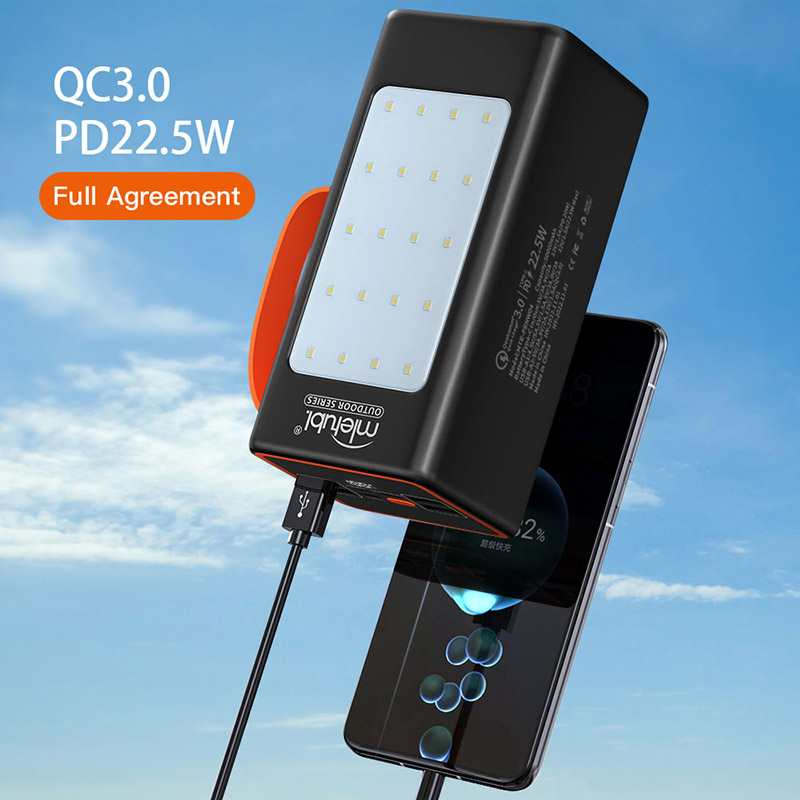 Large capacity power bank