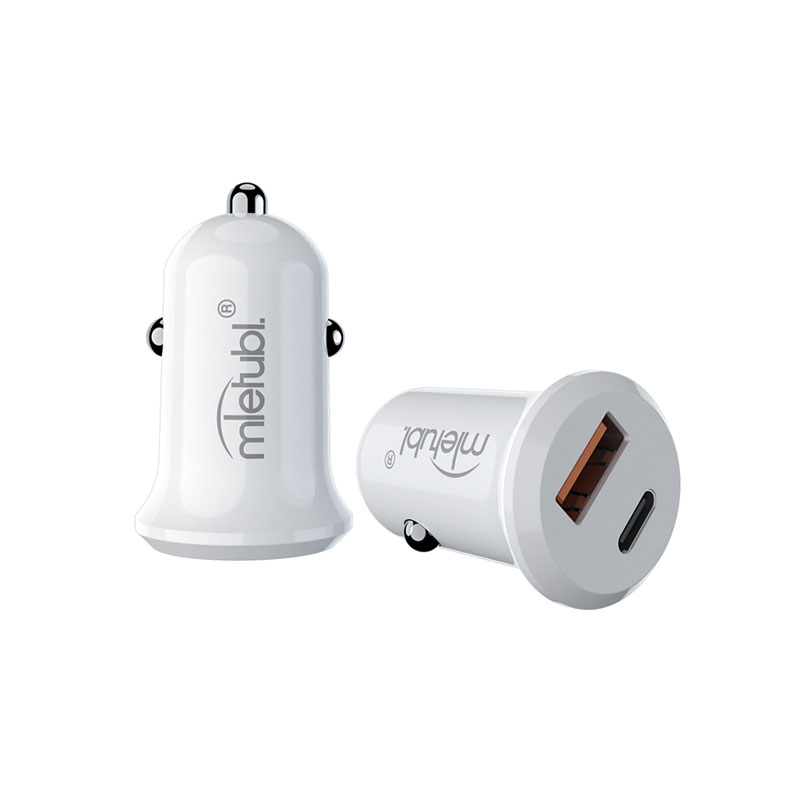 Type-C + USB car charger