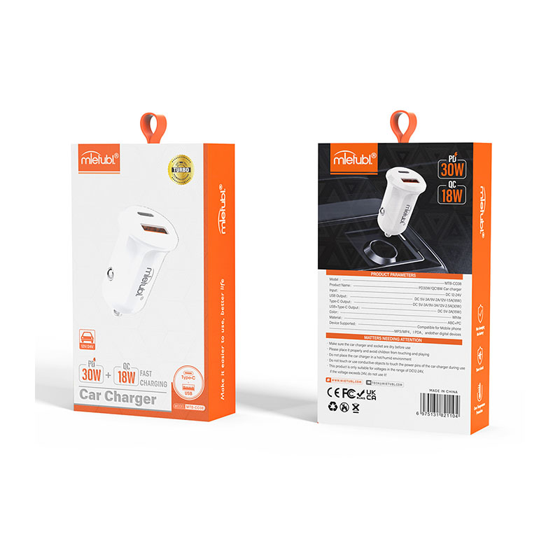 MTB-CC08 car charger