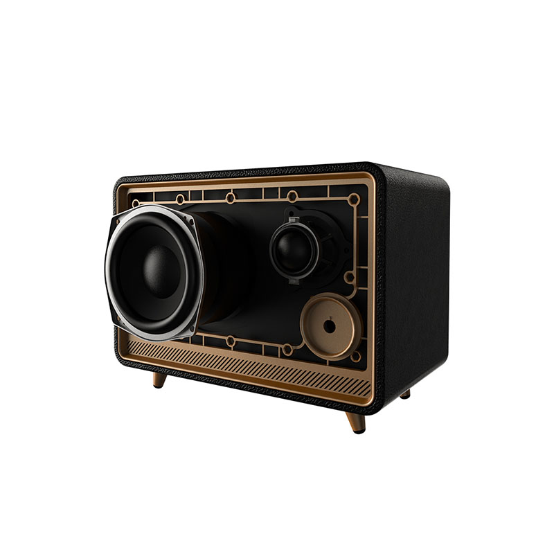 Retro Hi-Fi wireless speaker 
