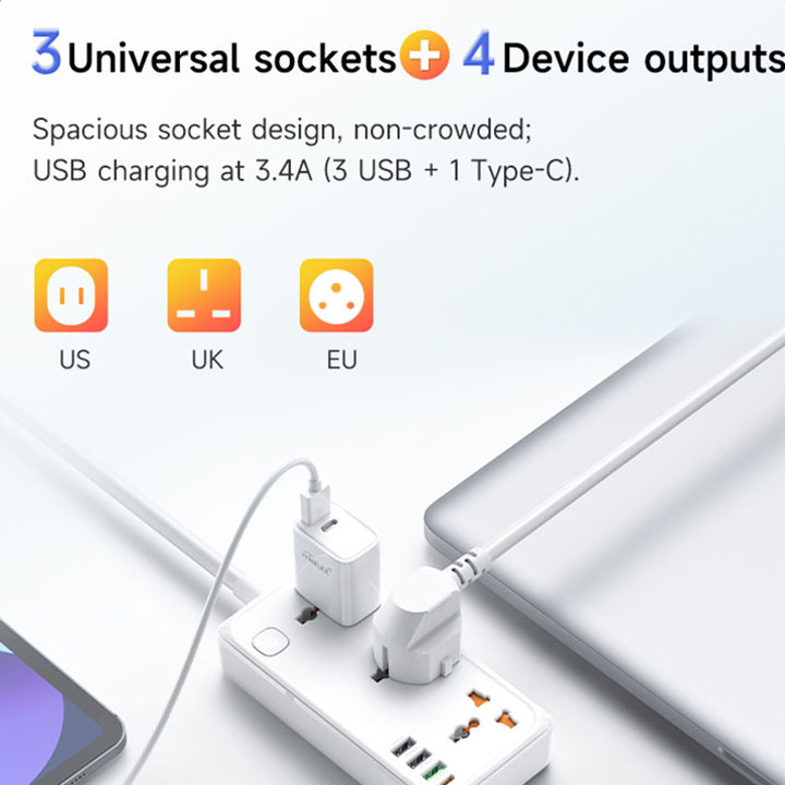 USB power strip
