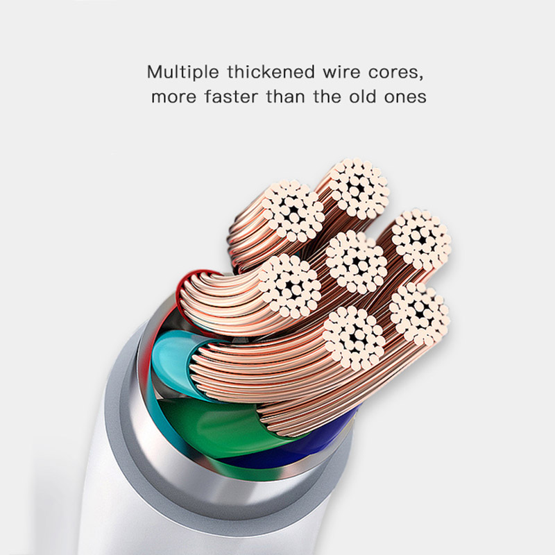 Thick pure copper cores