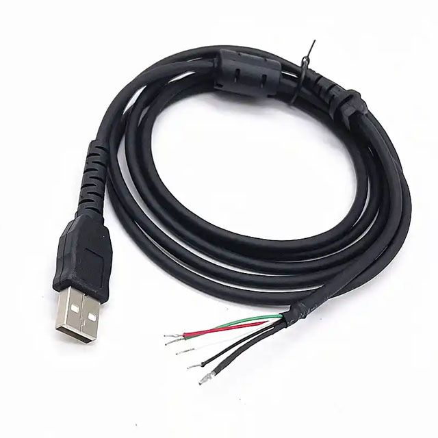 Copper core data cable
