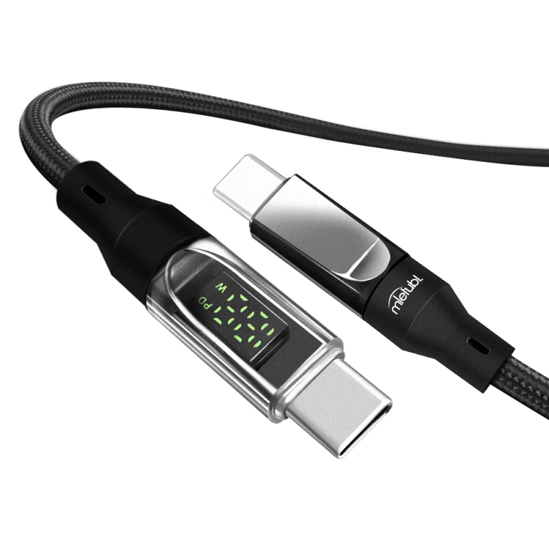 Fast Charging Data Cable with Charging Indicator