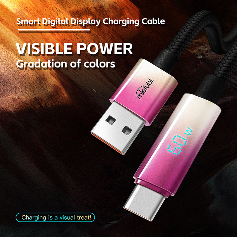 Data Cable with Charging Indicator