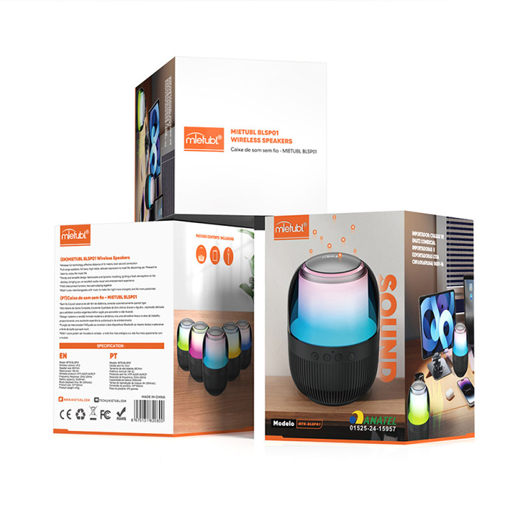 Home wireless speakers